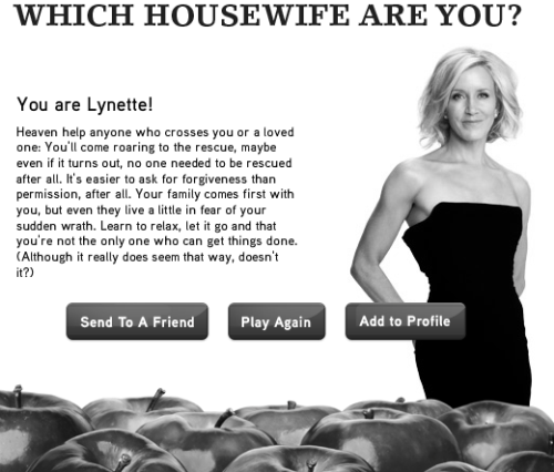 desperate housewife - desperate housewife quiz result
