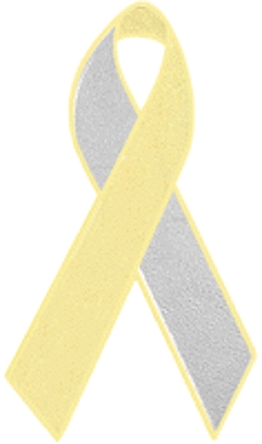 Meniere's Disease Awareness Ribbon - There is a group on facebook that are trying to make people more aware of Meniere's Disease.