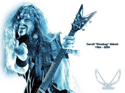 pantera - dimebag darrel, pantera