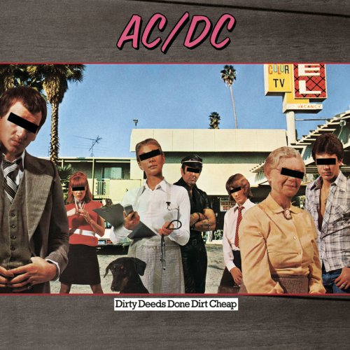 acdc - Dirty-Deeds-Done-Dirt-Cheap album cover