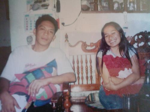 secretbear - secretbear with benito at Lopez, Quezon
