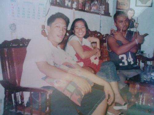 secretbear - secretbear with benito and gerald in Lopez, Quezon