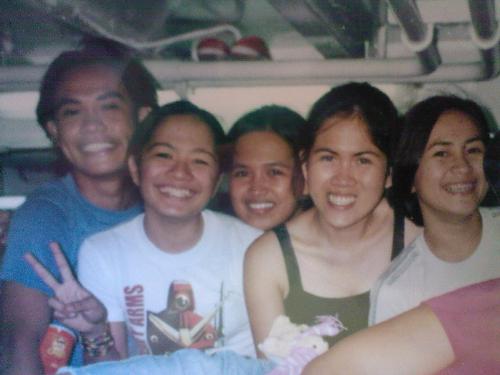 secretbear - secretbear and friends aboard a ferry on their way to Bohol from Cebu