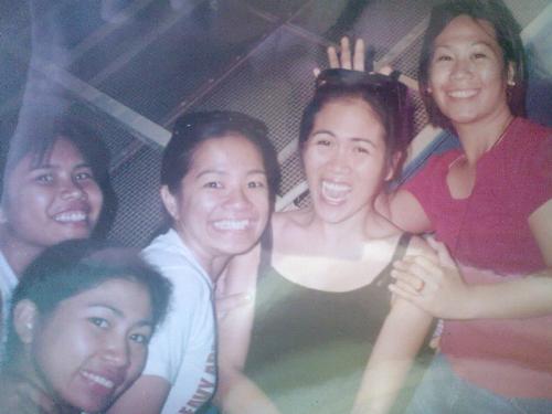 secretbear - secretbear and friends fooling around at the feed mill during an educational tour at Cebu