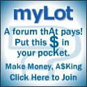 This is the myLot ad button - A 125 x 125 myLot ad. Geez, I wish I took my chance and joined the myLot button contest last year.