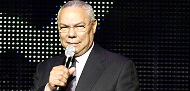 Colin Powell - Retired General Colin Powell