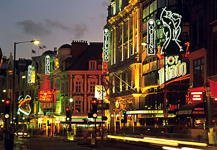 West End Theatre - West End Theatre photo, UK, London, England