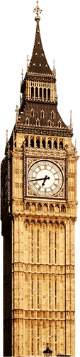 Big Ben - The Tower of London, UK - A Big Ben - The Tower of London in United Kingdom, England.