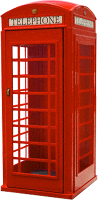 The Phone Booth - One of the elements which for everyone's being associated with London.