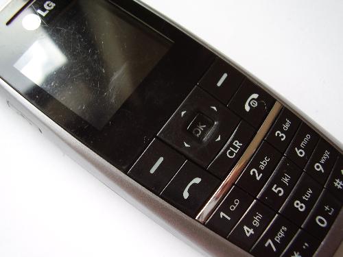 LG KG 130 mobile phone - the LG KG 130 (also known as the LG Jaguar).