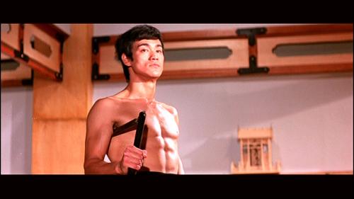 Bruce Lee - Bruce Lee in the movie "Fist Of Fury"