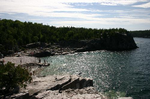Tobermory, Canada - this is one of 10000 pictures which I took during my trip to Tobermory, in the Bruce Peninsula.
It&#039;s a great place to visit, but a pretty long drive from Toronto.Great for observing wildlife and where ever you point your camera, you have a postcard!