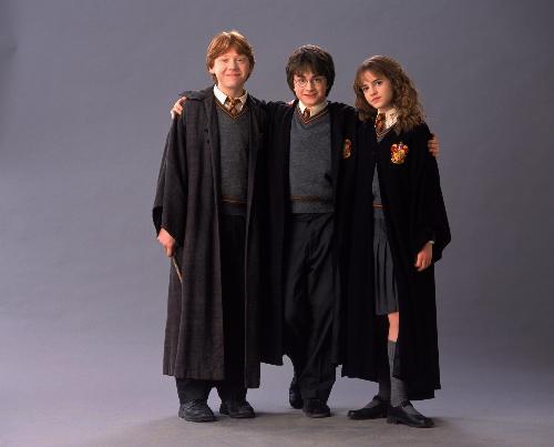 Harry and friends - Harry in his second year at Hogwarts