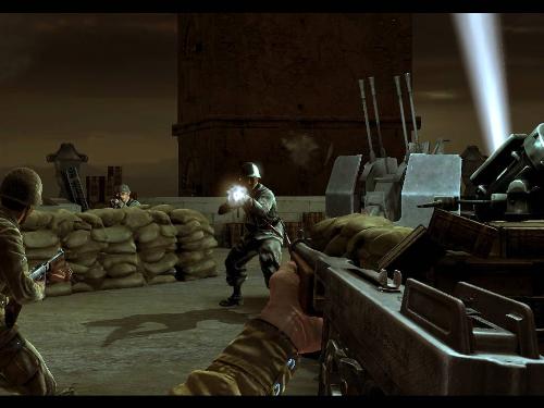 Medal of Honour - Shooting