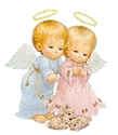 angels - lovers - cute angels lovers