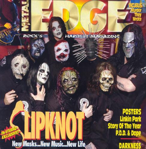 slipknot - slipknot metaledge cover