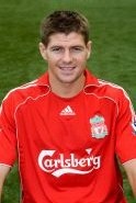Steven Gerrard - He's the sweetheart Liverpool fans...