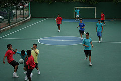 Futsal - Futsal pitch