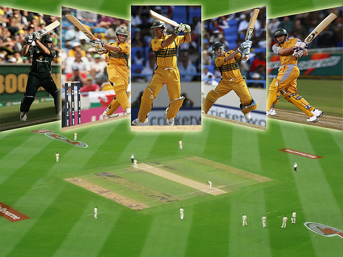 The Kings of Cricket - Australia the dominating side with all their best.