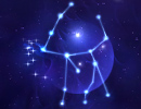 a photo of a constellation - The clear night sky is beautiful