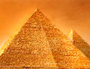 The pyramids - The great pyramid of Khufru, Egypt