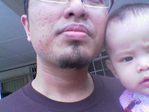 me and my damia - still the same face
