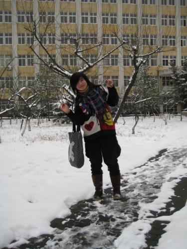 heavy sonw~~~ - a sooooo cold winter in wuhan