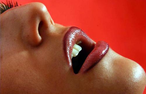 sexy lips - Sexy hot expression, hot red lips calling you Do you want them, kiss them