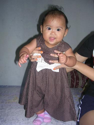 svet's girliest dress to date - her latest pictorial stint!
