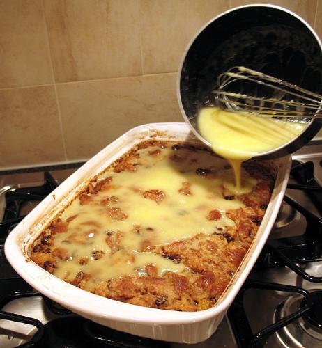 Bread Pudding - Home made bread pudding