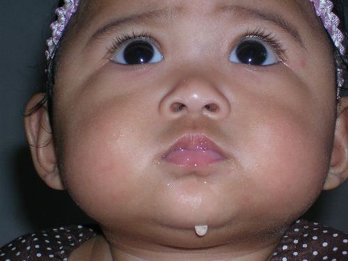 saliva galore part 2 - cheeky girl :D