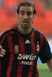 flamini - this is mathieu flamini. milan central defender.