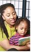 a mother and child - picture of a mother and child reading