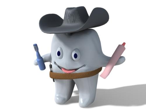 tooth picture - a picture of a funny looking tooth guy