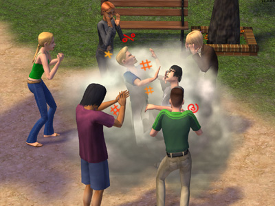 funny simmies - Sims 2