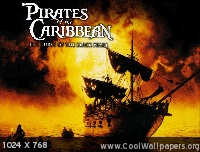 pirates of the caribbean - excellent view in movie