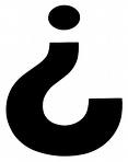 Inverted question mark - Inverted question mark, originally created by Neutrality. Colors inverted to please the eyes.