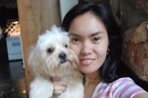 honey - my sister-in-law's cutie dog...HONEY!!
