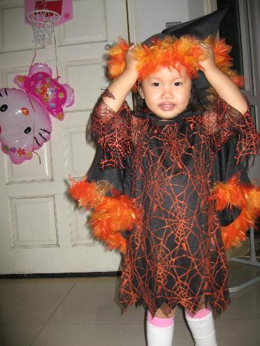 hallween - my little girl