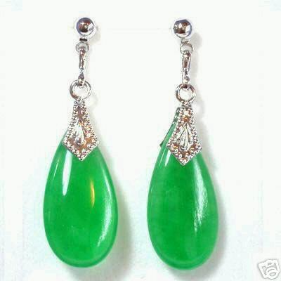 wonderful jade earrings - do you like it?