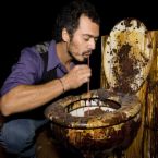 chocolate bowl - choco in a bowl