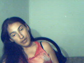 this pic taken with webcam - This is just a pic i took of myself, with a web cam, it isnt very clear..