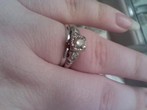wedding rings - .