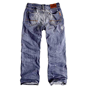 jeans - how many of the guys like to wear jeans?