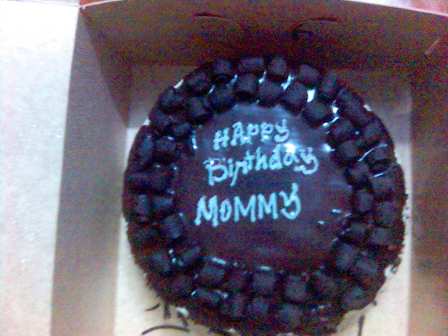 birthday cake  - my birthday cake