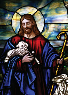 Jesus with the lamb.... - Jesus with the lamb is the Good Shepard, and those who believe in Him are his flock. Many symbolisms can be found surrounding the lamb, but one thing is certain: Jesus loved and protected his flock; just like He loves and protects you.