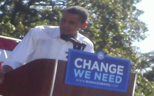 Vernon Park Rally - Obama Rally