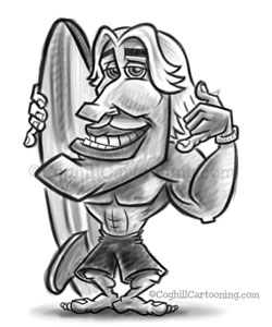 cool dude - just a cartoon of a cool dude...got it from google image search...