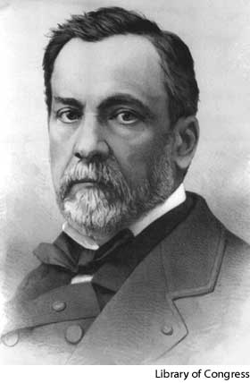Louis Pasteur is one of the most respected scienti - Louis Pasteur's photo from the congress