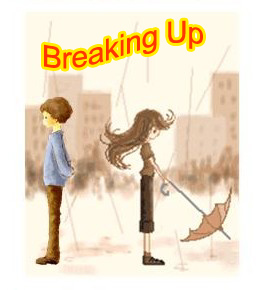 breaking up - breaking up is hard to do
